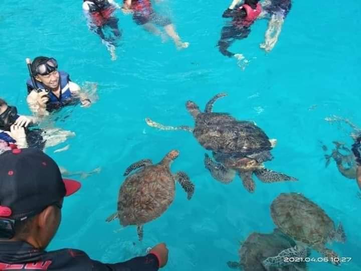 Long Beach Garden Kampung Kuala Besut Екстериор снимка